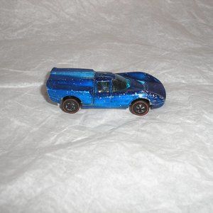 Hot Wheels Redline Lola GT 70 Blue HK (1969)
